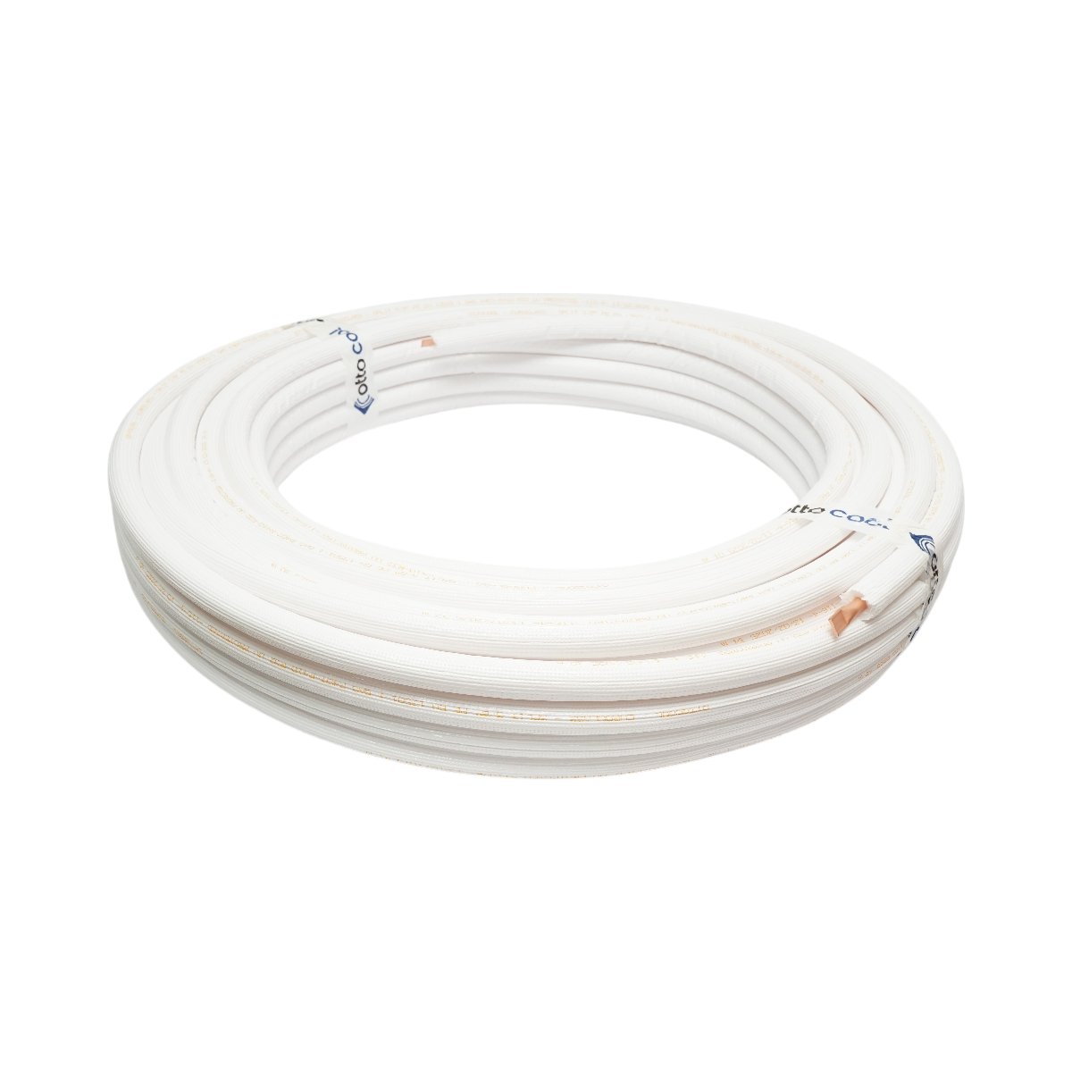 Teava cupru izolata 3/8 (9.52mm), grosime perete 0.70mm, izolatie 6mm pentru instalatii aer conditionat 50m/rola